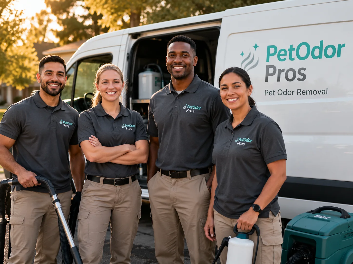 Pet Odor Removal team serving Troutville, VA